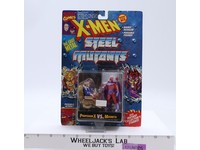 Professor X vs. Magneto X-Men Steel Mutants Die Cast Marvel 1994 NEW SEALED