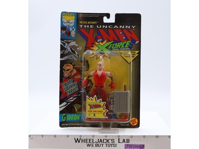 Gideon The Uncanny X-Men X-Force Marvel Comics 1992 Toybiz Figure NEW SEALED