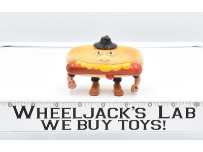 Mean Weener Food Fighters Mattel Vintage Action Figure 1988