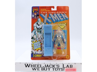 Iceman The Uncanny X-Men Marvel Comics 1992 Toybiz Action Figure NEW MOSC SEALED
