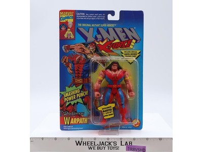 Warpath X-Men X-Force Marvel Comics 1994 Toybiz Action Figure NEW MOSC SEALED