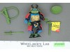 Sewer Samurai Leo 100% Complete Teenage Mutant Ninja Turtles TMNT Playmates 1990