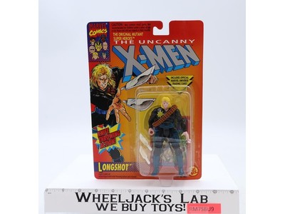 Longshot The Uncanny X-Men Marvel Comics 1993 Toybiz Vintage Figure NEW SEALED