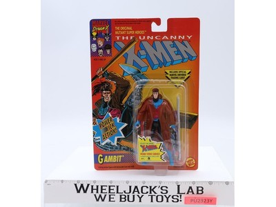 Gambit The Uncanny X-Men Marvel Comics 1992 Toybiz Vintage Figure NEW SEALED