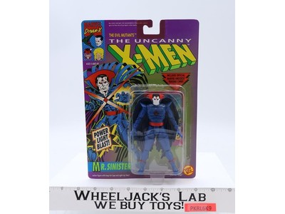 Mr. Sinister The Uncanny X-Men Marvel Comics 1992 Toybiz Figure NEW MOSC SEALED