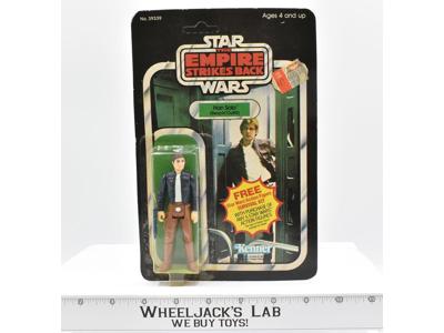 Han Solo Bespin 41 Back Survival Kit Offer MOSC Sealed Star Wars ESB 1980 Kenner