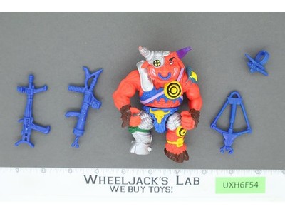 Groundchuck 100% Complete Teenage Mutant Ninja Turtles TMNT 1991 Playmates