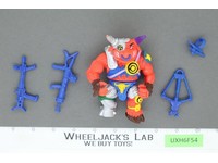 Groundchuck 100% Complete Teenage Mutant Ninja Turtles TMNT 1991 Playmates