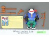 Panda Khan 100% Complete Teenage Mutant Ninja Turtles TMNT 1990 Playmates Action
