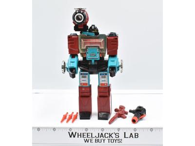Perceptor * 100% Complete 1985 Vintage G1 Transformers Microscope Action Figure