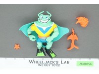 Ray Fillet 100% Complete Teenage Mutant Ninja Turtles TMNT 1990 Vintage Action