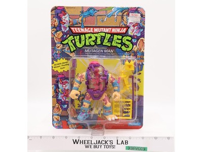 Mutagen Man Teenage Mutant Turtles TMNT 1990 Playmates NEW MOSC SEALED