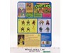 April O'Neil 10-Back Press Badge Stripes TMNT 1988 Playmates NEW MOSC UNPUNCHED