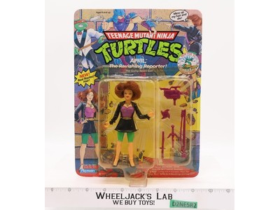 April Ravishing Reporter Teenage Mutant Ninja Turtles TMNT 1992 Playmates NEW