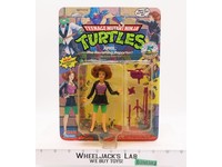 April Ravishing Reporter Teenage Mutant Ninja Turtles TMNT 1992 Playmates NEW