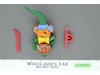 Leatherhead 100% Complete Teenage Mutant Ninja Turtles TMNT Playmates 1989