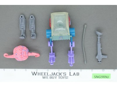 Krang 100% Complete Teenage Mutant Ninja Turtles TMNT Playmates 1989 Vintage