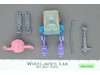 Krang 100% Complete Teenage Mutant Ninja Turtles TMNT Playmates 1989 Vintage