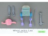 Krang 100% Complete Teenage Mutant Ninja Turtles TMNT Playmates 1989 Vintage