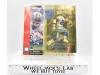Emmitt Smith Dallas Cowboys Series 1 McFarlane Sports Picks NFL MOSC 2001