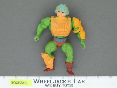 Man-At-Arms He-Man Masters Of The Universe MOTU Mattel 1982 Vintage Figure