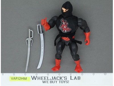 Ninjor He-Man Masters of the Universe MOTU Mattel 1987 Vintage Action Figure