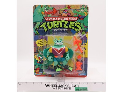Ray Fillet Teenage Mutant Ninja Turtles TMNT 1990 Playmates Figure NEW SEALED