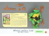 Raphael SOFT HEAD 100% Complete Teenage Mutant Ninja Turtle Playmates 1988