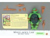 Raphael SOFT HEAD 100% Complete Teenage Mutant Ninja Turtle Playmates 1988