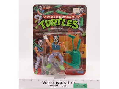 Casey Jones Teenage Mutant Ninja Turtles TMNT 1989 Playmates Sealed NEW SEALED