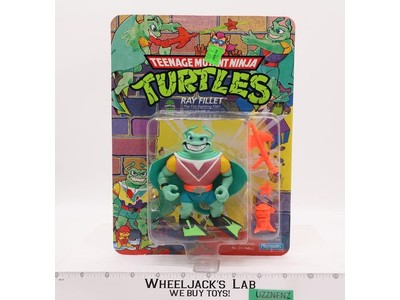 Ray Fillet Teenage Mutant Ninja Turtles TMNT 1990 Playmates Figure NEW SEALED