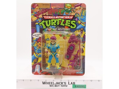 Zak The Neutrino Teenage Mutant Ninja Turtles 1991 Playmates Figure NEW SEALED
