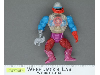 Roboto He-Man Masters of the Universe MOTU 1985 Mattel Vintage Action Figure