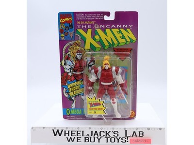 Omega Red The Uncanny X-Men Marvel Comics 1993 Toybiz Figure NEW MOSC SEALED