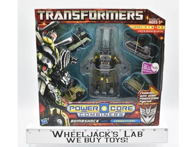 Bombshock W/Combaticons Power Core Combiners 2009 MISB Transformers Hasbro