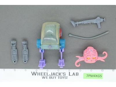 Krang 100% Complete Teenage Mutant Ninja Turtles TMNT Playmates 1989 Vintage