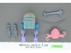 Krang 100% Complete Teenage Mutant Ninja Turtles TMNT Playmates 1989 Vintage