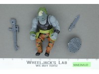 Rocksteady SOFT HEAD Complete Teenage Mutant Ninja Turtles TMNT Playmates 1988
