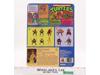 April O'Neil 10-Back Blue Stripes TMNT 1988 Playmates Action Figure NEW SEALED