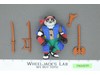 Panda Khan 100% Complete Teenage Mutant Ninja Turtles TMNT 1990 Playmates