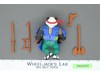 Panda Khan 100% Complete Teenage Mutant Ninja Turtles TMNT 1990 Playmates