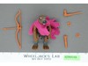Splinter SOFT HEAD 100% Complete Teenage Mutant Ninja Turtles 1988 Playmates