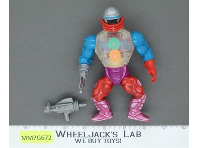 Roboto He-Man Masters of the Universe MOTU 1985 Mattel Vintage Action Figure