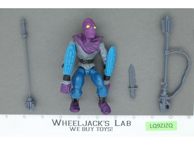Foot Soldier 100% Complete Teenage Mutant Ninja Turtles TMNT Playmates 1988