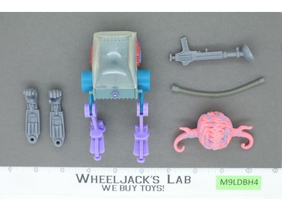 Krang 100% Complete Teenage Mutant Ninja Turtles TMNT Playmates 1989 Vintage