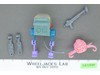Krang 100% Complete Teenage Mutant Ninja Turtles TMNT Playmates 1989 Vintage