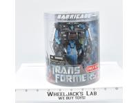 Barricade Allspark Deluxe Class TARGET 2007 NEW MISB Hasbro Transformers