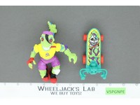 Mondo Gecko 100% Complete Teenage Mutant Ninja Turtle TMNT Playmates 1990