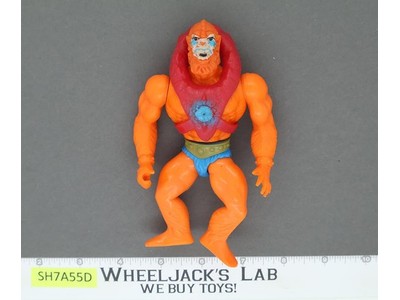 Beast Man He-Man Masters of the Universe MOTU 1981 Mattel Vintage Action Figure
