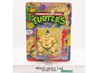 Tattoo Teenage Mutant Ninja Turtles TMNT 1991 Playmates Figure NEW MOSC SEALED